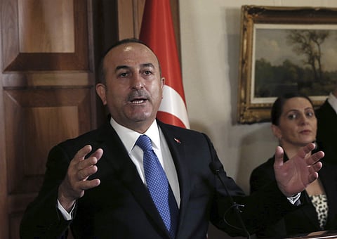 Turkey's Foreign Minister Mevlut Cavusoglu (File | AP)