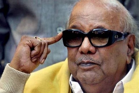 DMK chief M Karunanidhi (PTI/File Photo)