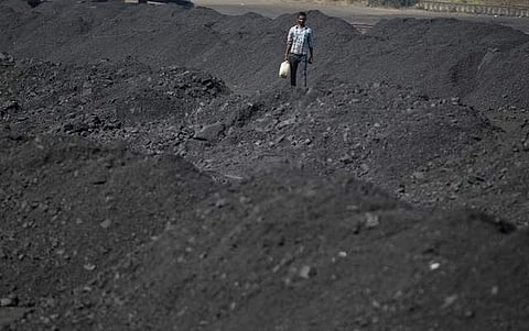 Representational image of a railway coal yard. (File Photo | Reuters)