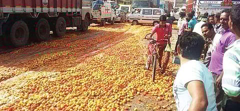 Demonetisation, not drought, behind farming community’s woes