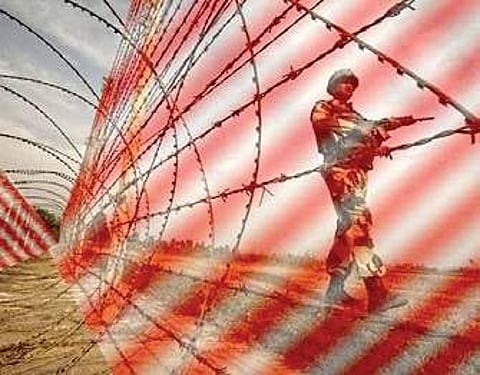 Laser walls on Indo-Pak border in Punjab by Dec 18