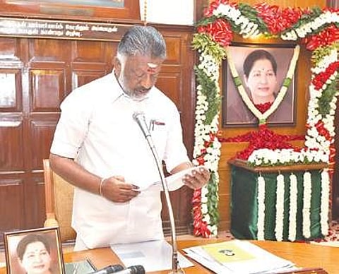 O Panneerselvam