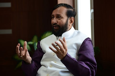 Union HRD minister Prakash Javadekar. | AFP