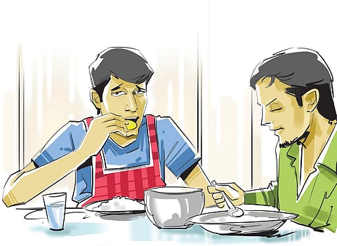 Illustrations: Saai and Suvajit Dey