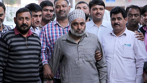 Khalistani Terrorist Harminder Singh Minto. | EPS