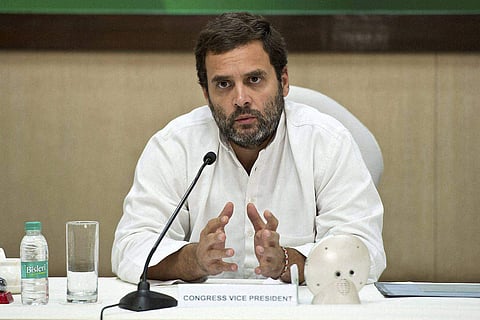 Congress Vice President Rahul Gandhi. | PTI