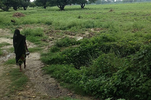 People continue open defecation. | (File Photo/EPS)