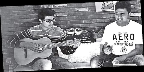 Jammin’ with Dinker