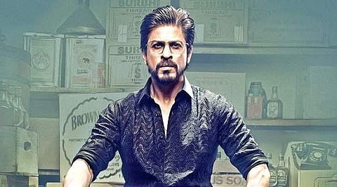 SRK's ‘Raees’ look wins audience's heart