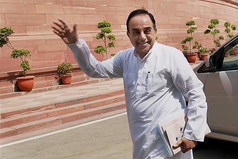A file photo of BJP MP Subramanian Swamy.