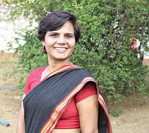 For battling the evil of child marriage