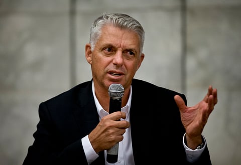 ICC Chief Executive David Richardson. | (AP)