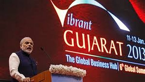 Vibrant Gujarat Summit in 2013. (File Photo)
