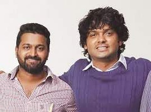 Rishab Shetty and Rakshit Shetty