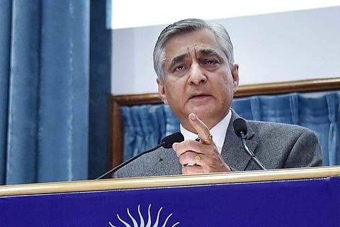 Chief Justice of India T S Thakur. | (File Photo/PTI)