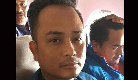 Manipuri film star Kaiku on a plane to Dimapur in Nagaland | Aishik Chanda