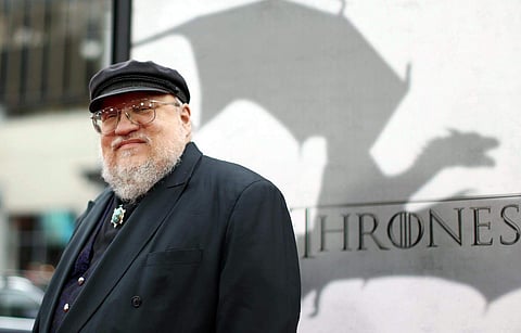 'Game of Thrones' author George R R Martin (Photo | AFP)