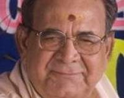 Jagannatha Varma (Courtesy: Facebook)