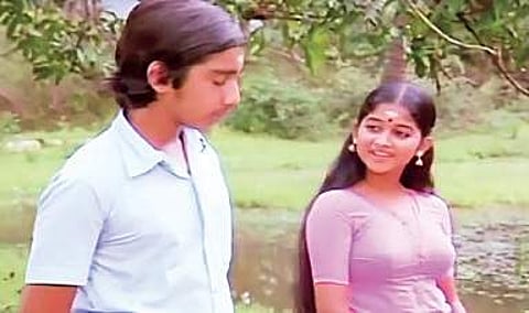 Vineeth and Monisha Unni in Nakhakshathangal