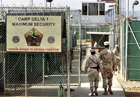 Guantanamo Bay. (File photo | AP)