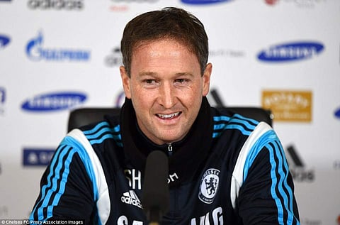 Chelsea's coach Steve Holland (Photo | AP)