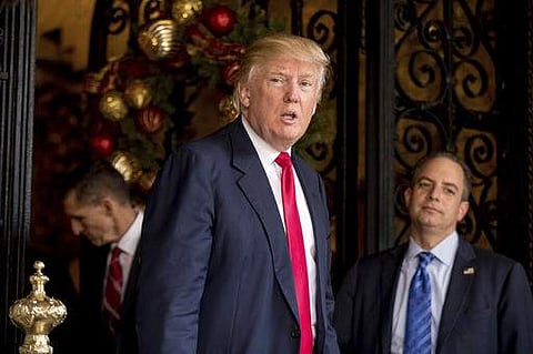 President-elect Donald Trump | AP