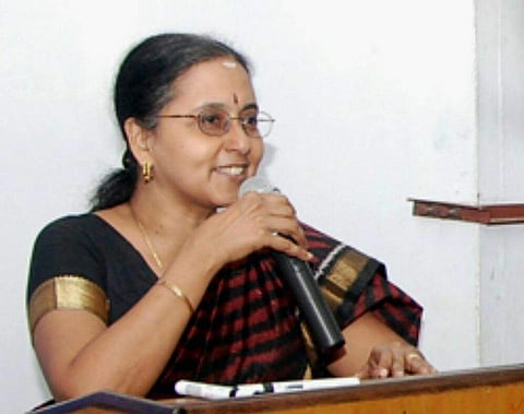 Senior IAS official Girija Vaidyanathan, the second most senior official in the State bureaucracy. | Express Photo Service