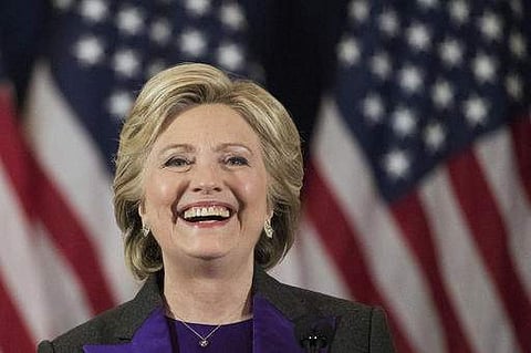 Hillary Clinton. (File photo | Reuters)