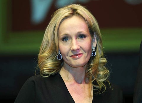 JK Rowling (Photo | AP)