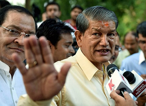 Uttarakhand Chief Minister Harish Rawat. | PTI
