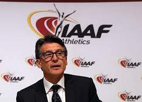 IAAF President Sebastian Coe (Photo | AP)