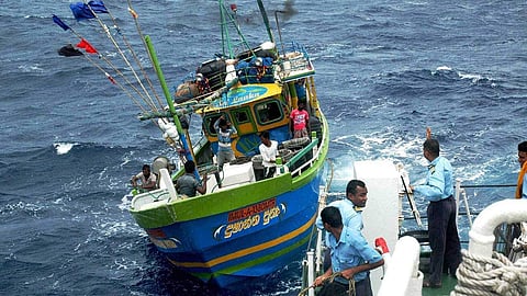 A file photo of Indian fishermen | Express Photo Service