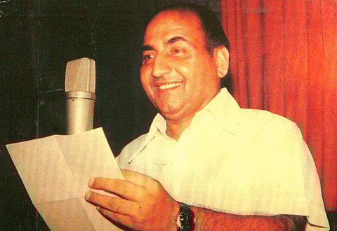 Legendary playback singer Mohammed Rafi (File|EPS)