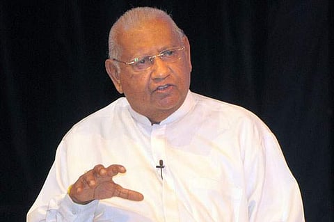 Former Sri Lanka PM Ratnasiri Wickremanayake. (File Photo)
