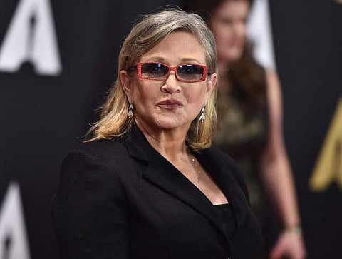 Carrie Fisher (Photo | AP)