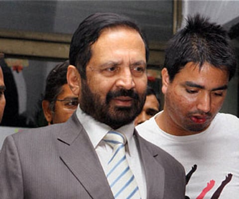 Suresh Kalmadi (PTI file photo)