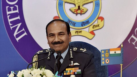 Former Air Chief Marshal Arup Raha