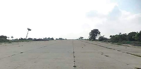the airstrip at Ulundurpet after getting a facelift | Express