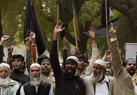 For representational purpose (File|AFP)