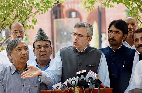 National Conference chief Omar Abdullah (File|PTI)