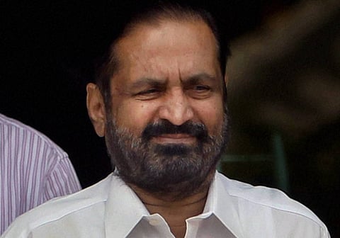 Suresh Kalmadi (PTI)