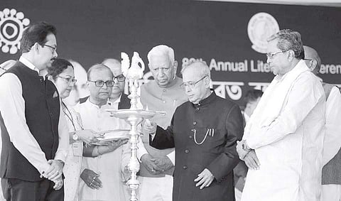 The cultural colonisation of Bengal and K’taka