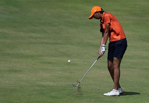 Aditi Ashok of India. (File | AP)