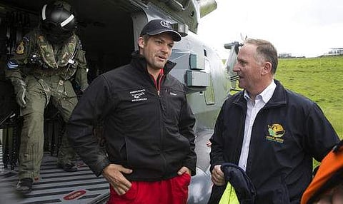 New Zealand Prime Minister John Key resigns