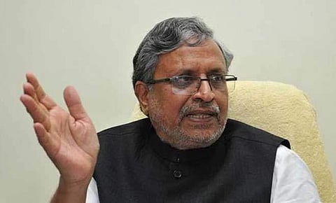 BJP leader Sushil Kumar Modi | PTI
