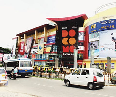 A shopping mall with PVR Cinemas. (Image for representational purpose only)