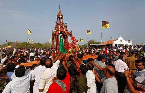 Kachchativu festival