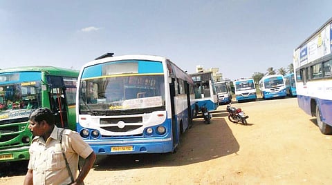 Buses violating safety norms seized in Bengaluru on Wednesday