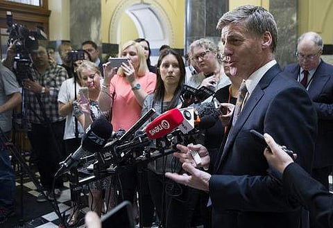 New Zealand PM Bill English.(Photo | AP)