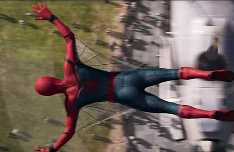 Youtube screengrab from ‘Spider-Man: Homecoming’ teaser